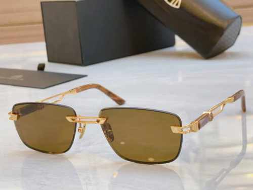 Maybac* 迈巴*赫新款太阳镜，Model:G U Y-Wa-Z119，Size：59口18-143