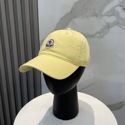 蒙口Moncler新款棒球帽 时尚炸街单品 风格很Ok 网红.时尚博主的最爱 高品质舒适透气 凹造型很好看