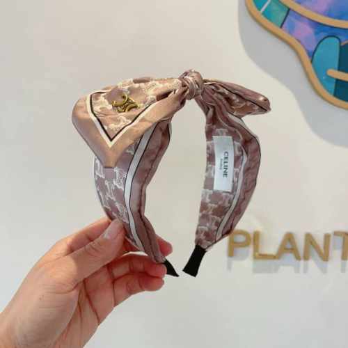 配包装 Celine 赛琳 新款火爆宽版发箍，佩戴舒适无压力，外出韩版气质头箍、非常时尚百搭！女神必备！名媛范儿。