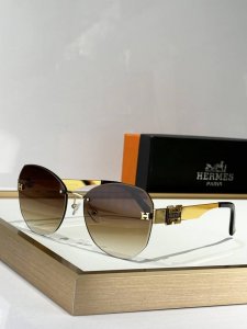 Herms top Quality mod H1033 Gng dsize 60口18-140 精致优雅无框镜面 质感绝绝子 遮脸无敌 缤纷彩色框超夏天