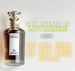 专柜品质 七个味道可选 香水的每一个兽首气势都代表了一个Duke家族的人