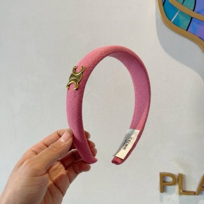 配包装P60 celine（赛琳）经典新款螺纹发箍，女神必备头箍，非常舒时尚百搭，舒适潮流款！