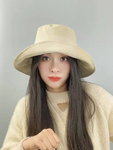 Chanel 香奈儿法式简约大檐蝴蝶结渔夫帽女春夏出 游游优雅气质遮阳防晒盆帽显脸小