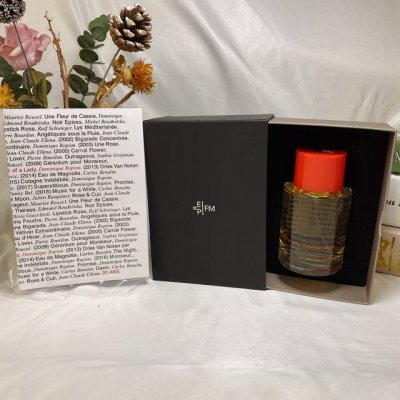 专柜品质 法国专柜德瑞克马尔Frederic Malle Fm 20周年限量版香水 贵妇肖像100Ml