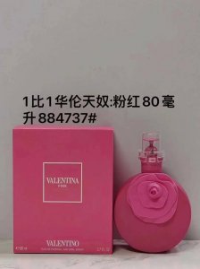 一比一 100 884737华伦天奴粉红80Ml！