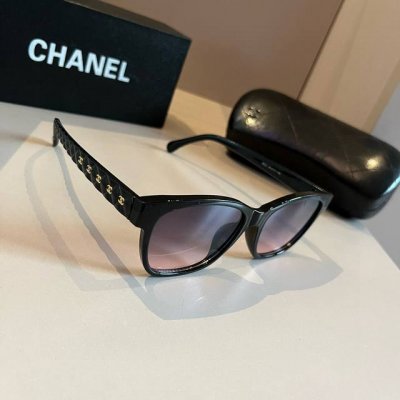 chanel香奈儿 新款太阳墨镜出游开车必备多明星同款 太阳镜