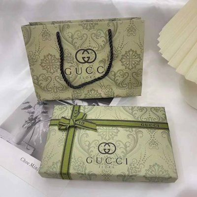 专柜品质 古驰Q版香水花之舞礼盒五件套配礼袋 内含 黄色栀子花 紫色薰衣草 粉色栀子花 绿色牛油果 黑色殿堂