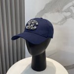 香奈儿Chanel 新品高定满钻硬顶棒球帽 小香Logo经典简约 时尚休闲设计 跑量新品