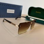 gucci古奇界级大师制造. 偏光墨镜 高档 潮流时尚百搭男士款百搭瘦脸太阳镜 高品质 ！开车太阳镜 ！