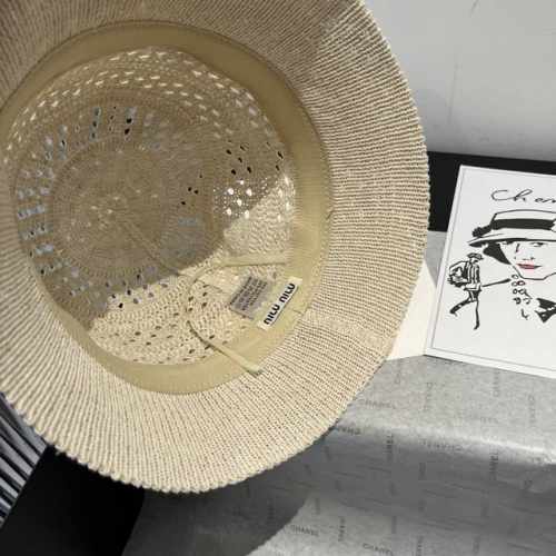 miumiu缪缪新款针织收购渔夫帽 头围57Cm