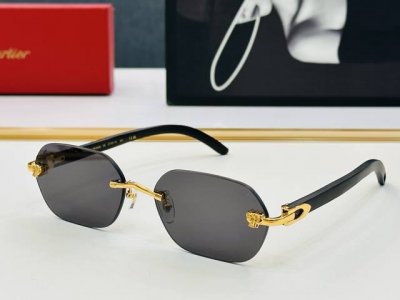 原版Cartie* 卡家 官网经典款 太阳镜 Ct0611S Size：59口17-143 电镀工艺精湛大牌品 Xl戴起来气质十足！