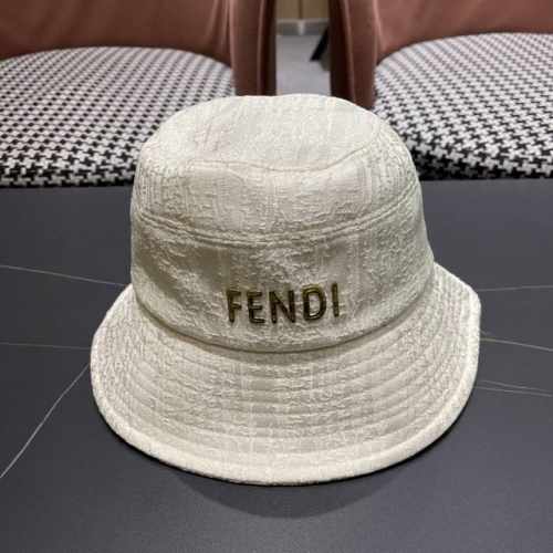 Fendi芬迪 爆款 渔夫帽 男女 同款 百万红人推荐 入手 巨万搭 痞雅 头围:57Cm