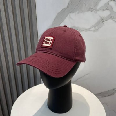 miumiu新款素色棒球帽 当下爆热的色系-街头感十足 潮流百搭 小红书种草 毒药 get上你们的男朋友 一起Cool