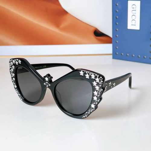Gucc* Model: Gg1095S Size: 54口20-145