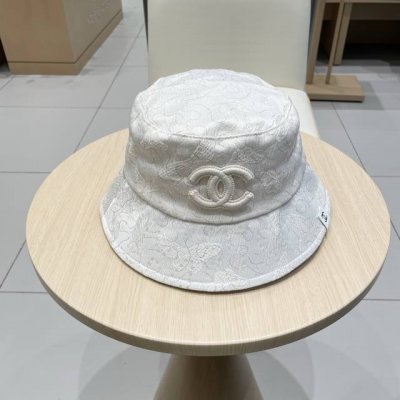 现货Chanel香奈儿 最美渔夫帽 Logo你们爱的
