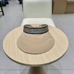 Chanel香奈儿速干面料遮阳帽 空顶草帽 可调节