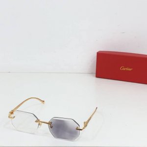 Cartier 变色片 Mod：Ct9527O Size：56口17 130