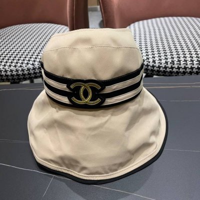 香奈儿空顶帽 夏季防晒首选 极简风格异常好搭