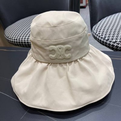 celine赛琳 新款度假渔夫帽可折叠遮阳又好搭配，出街旅行单品