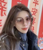 P100 香奈儿-尼龙偏光太阳镜 2025开春新款 潮流爆款 时尚多边形偏光太阳镜 高品质 佩戴舒适 网红潮款墨镜 女士高清尼龙偏光太阳镜 高品质镜框 型号：C