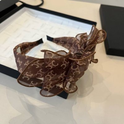 celine赛琳蝴蝶结发圈