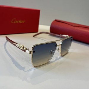 cartie*卡地亚 珍贵太阳眼镜金属材质 Pc镜腿十无框超轻电镀工艺精湛气质十足新款刚刚到货官网原版超高品质，超高档奢华的象征