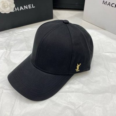 跑量50 Ysl～新款四季棒球帽 高品质定制Logo 材质:100%棉 头围:56-58均可