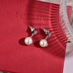 Valentino 华伦天奴 耳环重磅新品火爆网络来了 简约大方 时尚百搭 耳钉专柜一致 火爆款出货 设计独特 前卫 美女必备款！