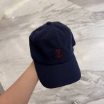 brunello Cucinelli布鲁内洛 库奇内利 专柜新款高版本亚麻棒球帽 大牌同步 超好出货 颜色做的太特别了 闭眼入 全是显白的颜色 男女同款