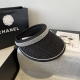 80￥P Chanel香奈儿珍珠发箍，遮阳帽