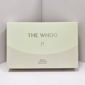 专 whoo后雪美白pro六件套 内含 水150Ml 乳液110Ml 洁面20Ml 面霜10Ml 水乳中样各20Ml