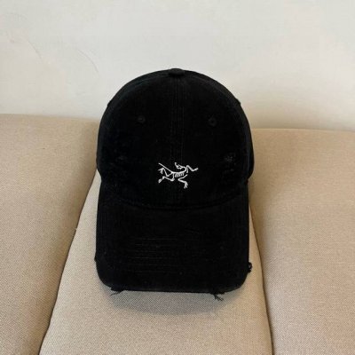 始祖鸟 2025春款新款简约棒球帽 新款出货 大牌款超好搭配 赶紧入手