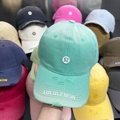 跑量 Lululemon～棒球帽 新款渐变色系～ 洋气 高级感十足 帽型正！