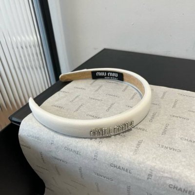 Miumiu新款发箍