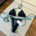 puccl 专柜新款分体比基尼 适合多种场景的游泳衣♀海边 游泳池 温泉 水上乐园 漂流都可以内搭也完全可以 连体设计遮肉显高挑 腹部有点肉肉也不影响咱美美的