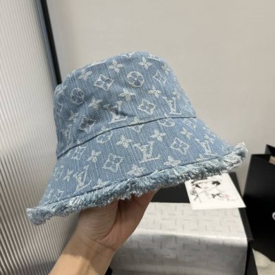 Lv牛仔渔夫帽