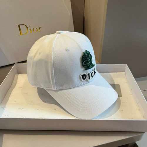 dior迪奥鸭舌帽 男女款棒球帽 头围57Cm