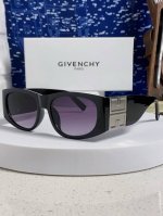 Givenchy纪梵希 2025新款复古椭圆墨镜女款偏光方圆脸太阳眼镜防紫外线凹造型