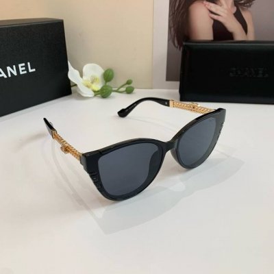 Chanel 香奈儿 2025新款太阳镜 欧美时尚方框眼镜 出行遮阳防紫外线墨镜！