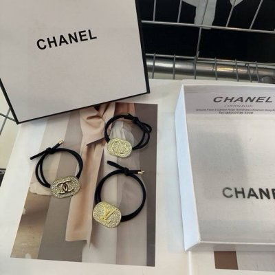 配包装盒 单个 louis Vuitton 路易威登 最新款Lv发圈 简单实用 时尚潮流 小仙女必备