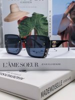 Chanel香奈儿 2025新款小香儿高级感偏光墨镜时尚方框防紫外线挡强光太阳镜网红同款