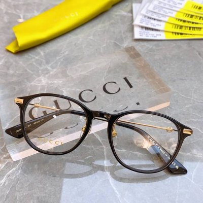 Gucc* 古*驰新款光学架，Model：Gg1471Oj，Size：48口20-140
