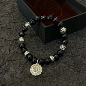 新品上架 Goro S高桥吾郎黑曜石手串手链 顶级版本 认准独家拍摄 主攻高端市场 绝对区别普通版本 图片产品细节与Zp一致 原版制作工艺 精工品质 纯手工打造