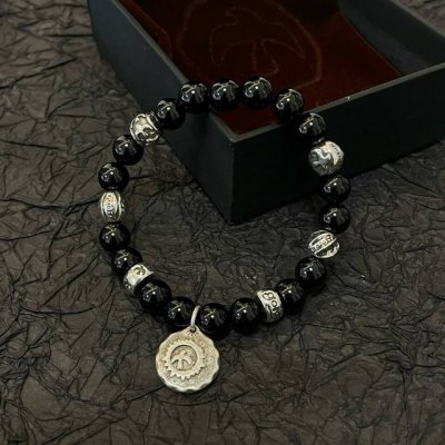 新品上架 Goro S高桥吾郎黑曜石手串手链 顶级版本 认准独家拍摄 主攻高端市场 绝对区别普通版本 图片产品细节与Zp一致 原版制作工艺 精工品质 纯手工打造