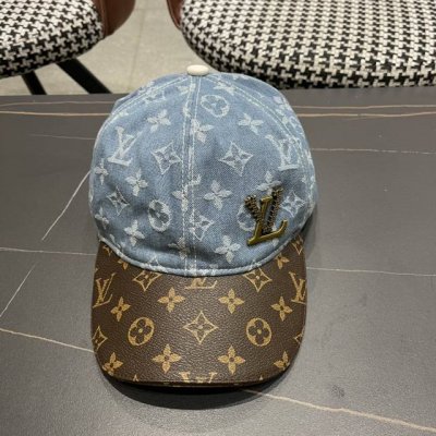 Lv路易威登经典棒球帽 火货 百搭单品随便搭配都很好看