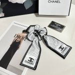 特 配专柜包装 chanel 香奈儿 最新官网同款发圈 小仙女快入手 特殊材质 不嘞头 可盐可甜