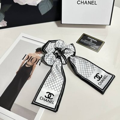 特 配专柜包装 chanel 香奈儿 最新官网同款发圈 小仙女快入手 特殊材质 不嘞头 可盐可甜