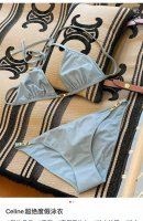 Celien新款分体对版五金适合多种场景的游泳衣 海边 游泳池 温泉 水上乐园 漂流都可以内搭也完全可以 连体设计遮肉显高挑 腹部有点肉肉也不影响咱美美的 面料