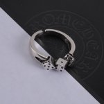 60Chrome Hearts 克罗心戒指