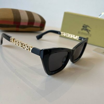 burberry巴宝莉2025新款太阳墨镜出行必众备多明星同款 太阳镜